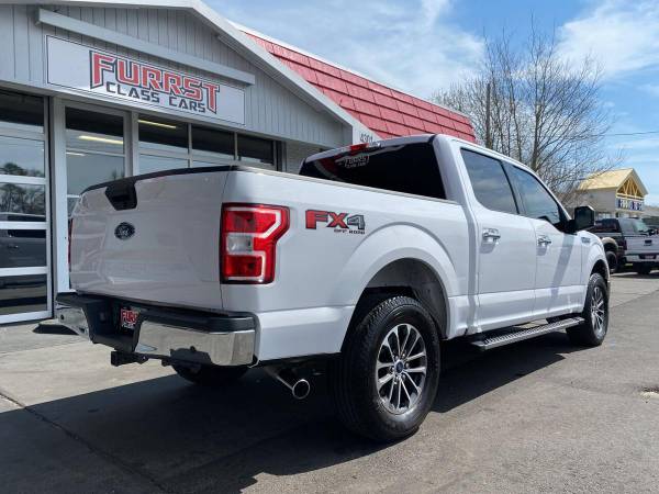 2018 Ford F-150 F150 F 150 XLT 4x4 4dr SuperCrew 5 5 ft SB for sale in Charlotte, NC – photo 3