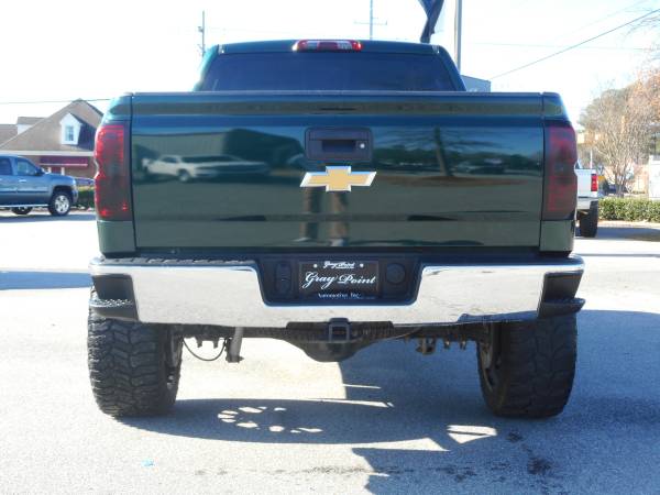 14 SILVERADO LIFTED Z71 4X4 113K - - by dealer for sale in Winterville, NC – photo 6