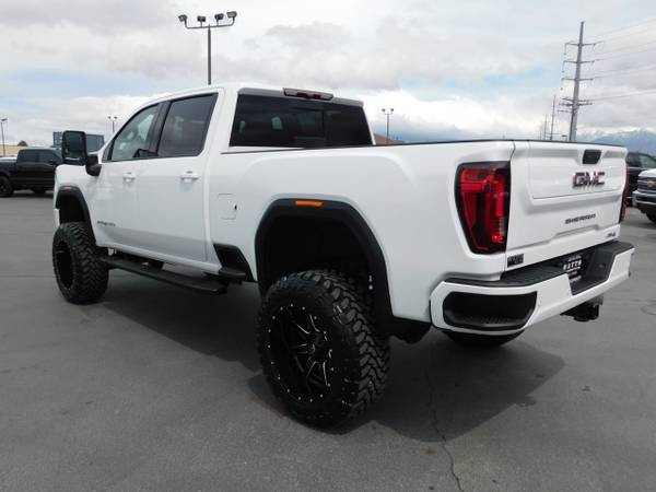 2021 GMC Sierra 3500HD AT4 HD WHITE - - by for sale in American Fork, NV – photo 8