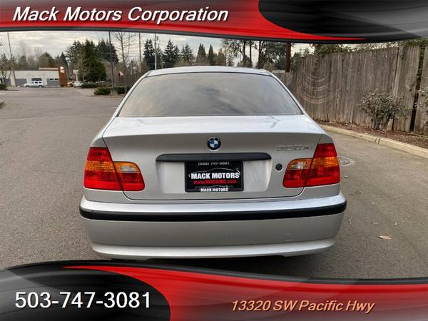 2002 BMW 325xi E46 2-Owners Heated Seats Low Miles Moon Roof 25MPG for sale in Tigard, OR – photo 8