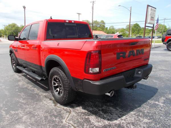 2015 Dodge Ram REBEL Crew Cab 4x4 - - by dealer for sale in Columbia, KY – photo 6
