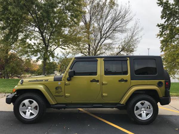 2008 JEEP WRANGLER UNLIMITED SAHARA 4X4 / CLEAN / NO RUST / MUST SEE for sale in Omaha, NE – photo 6