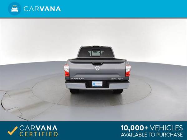 2017 Nissan Titan Crew Cab SV Pickup 4D 5 1/2 ft pickup Silver - for sale in Indianapolis, IN – photo 20