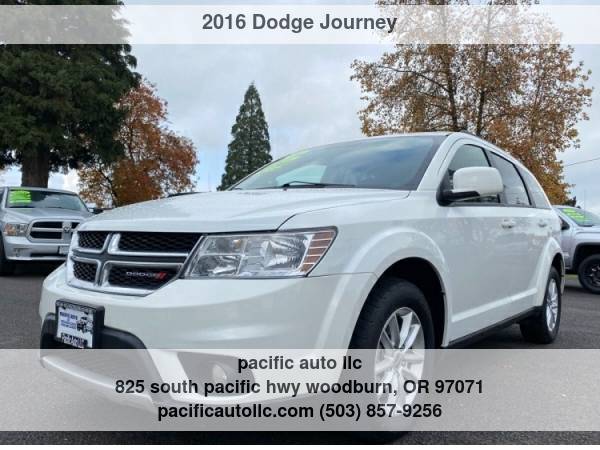 2016 Dodge Journey SXT AWD 4dr SUV with - cars & trucks - by dealer... for sale in Woodburn, OR – photo 24