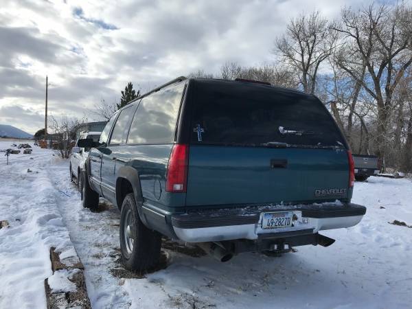 Sale Pending / 94 - 2500 Suburban - cars & trucks - by owner -... for sale in Bozeman, MT – photo 3