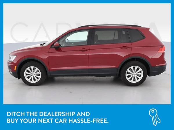 2018 VW Volkswagen Tiguan 2 0T S 4MOTION Sport Utility 4D suv Red for sale in Knoxville, TN – photo 4