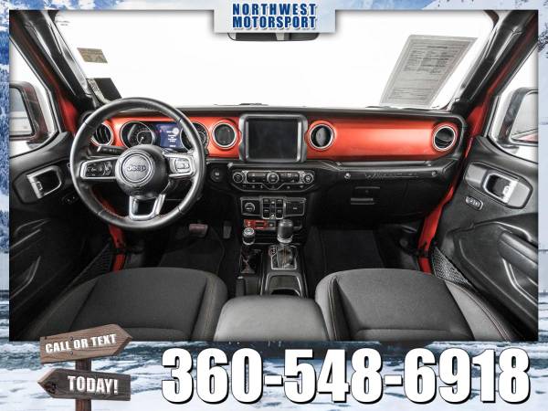 2020 *Jeep Wrangler* Unlimited Rubicon 4x4 - cars & trucks - by... for sale in Marysville, WA – photo 3