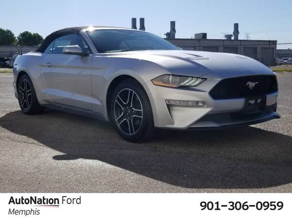 2018 Ford Mustang EcoBoost Premium SKU:J5177448 Convertible for sale in Memphis, TN – photo 3