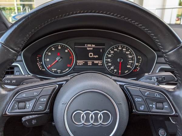 2017 Audi A4 Blue *Priced to Sell Now!!* - cars & trucks - by dealer... for sale in Naples, FL – photo 24