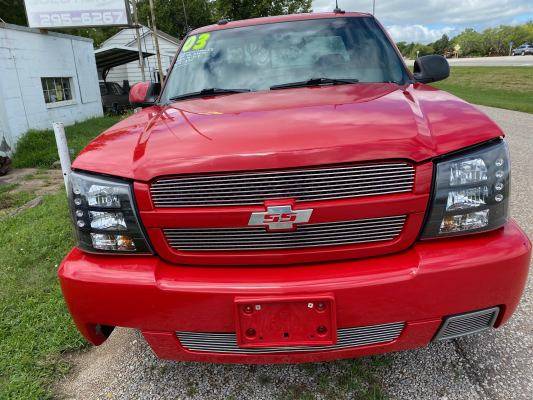 ***2003 Chevy Silverdo 1500 SS/AWD/Extended Cab/Auto** - cars &... for sale in Augusta, KS – photo 8