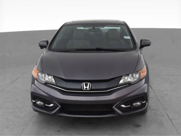 2015 Honda Civic EX-L Coupe 2D coupe Gray - FINANCE ONLINE - cars &... for sale in Lansing, MI – photo 17