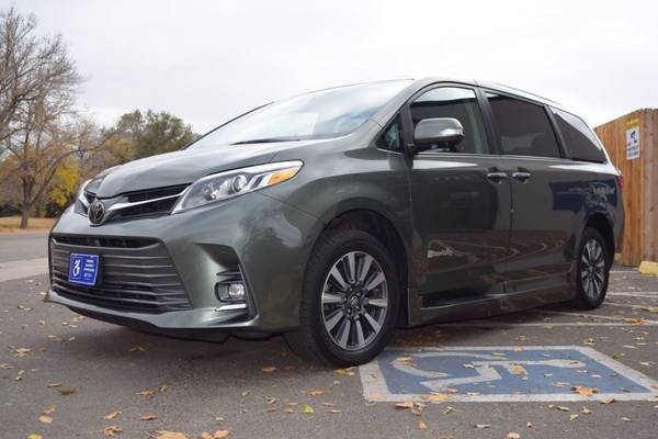 2018 *Toyota* *Sienna* *Limited Premium FWD 7-Passenger - cars &... for sale in Denver, NM – photo 9