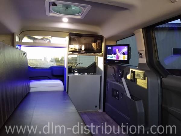 2019 Mini T CAMPERVAN Garageble Solar Microwave 24-29 MPG - cars &... for sale in Lake Crystal, WY – photo 22