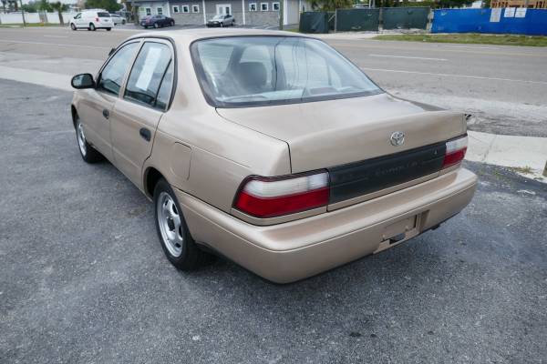 1996 TOYOTA COROLLA - - by dealer - vehicle automotive for sale in Clearwater, FL – photo 3