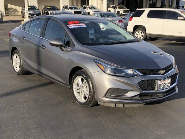 2018 Chevy Cruze LT Sedan - - by dealer - vehicle for sale in Yuba City, CA – photo 4