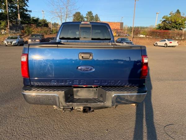 2008 Ford Super Duty F-350 DRW 2WD Crew Cab 172 XLT for sale in Milwaukie, OR – photo 4