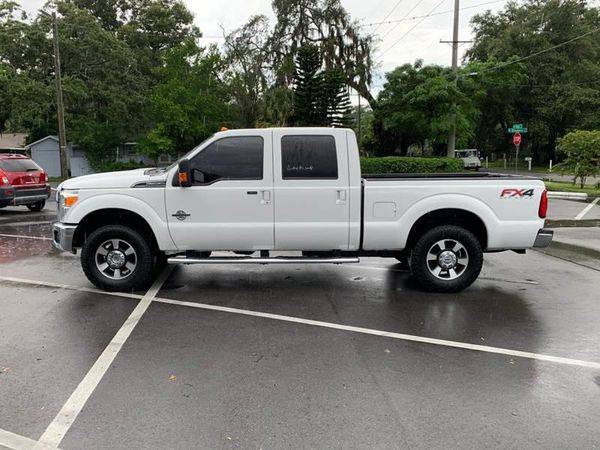 2015 Ford F-250 F250 F 250 Super Duty Lariat 4x4 4dr Crew Cab 6.8 ft. for sale in TAMPA, FL – photo 2