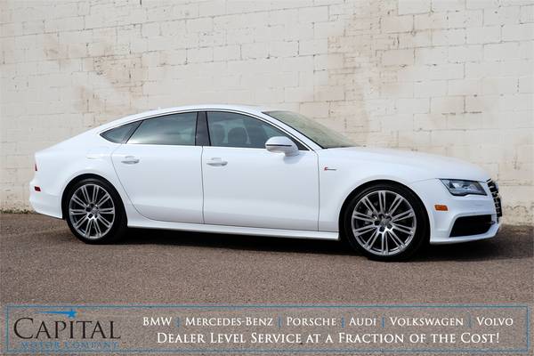 Audi A7 3 0 PRESTIGE Quattro AWD, Supercharged V6! Loaded! - cars & for sale in Eau Claire, WI – photo 2