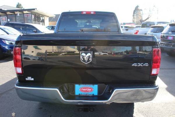 2016 Ram 1500 Quad Cab Tradesman Pickup 4D 6 1/3 ft w/63K Tradesman... for sale in Bend, OR – photo 4