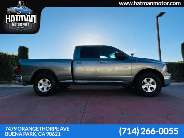 2011 Ram 1500 SLT pickup Mineral Gray Metallic - - by for sale in Buena Park, CA – photo 3