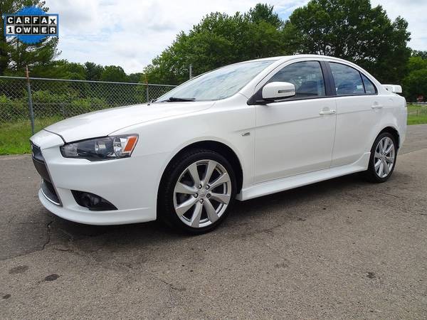 Mitsubishi Lancer GT Manual Bluetooth rear Camera Low Miles Cheap Car for sale in tri-cities, TN, TN – photo 7