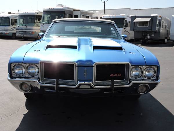 1971 OLDSMOBILE 442 CONVERTIBLE * REAL DEAL 442 * for sale in Santa Ana, CA – photo 4