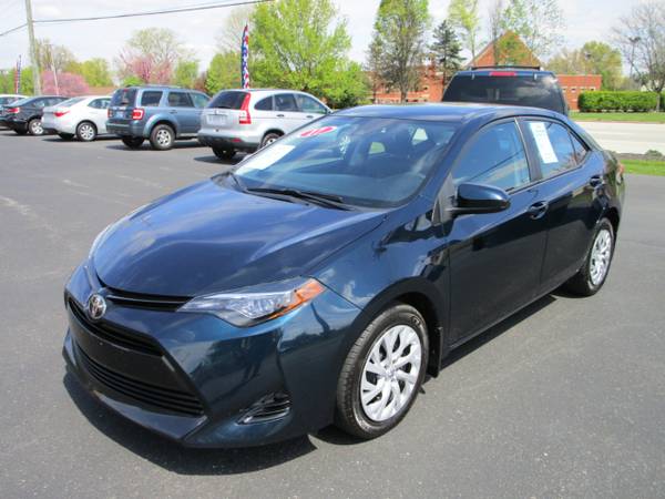 2017 Toyota Corolla 4dr Sdn Auto LE (Natl) - - by for sale in Louisville, KY – photo 3