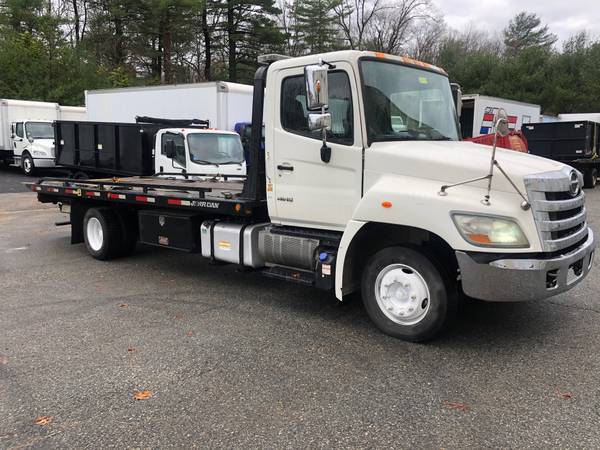 2012 Hino 258lp 21' Rollback Tow Truck #0151 - cars & trucks - by... for sale in Coventry, RI – photo 5