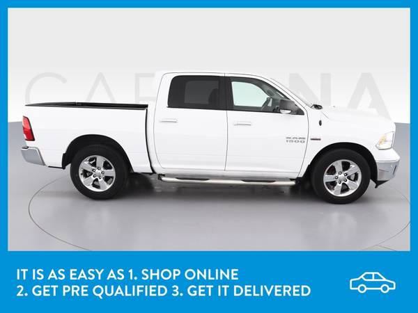 2016 Ram 1500 Crew Cab Big Horn Pickup 4D 5 1/2 ft pickup White for sale in Kingston, NY – photo 10