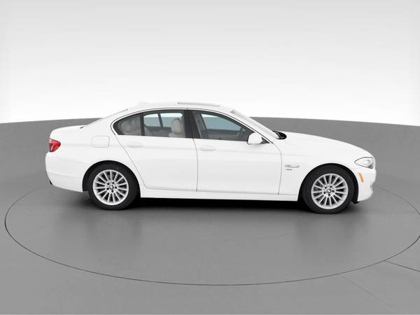 2012 BMW 5 Series 535i xDrive Sedan 4D sedan White - FINANCE ONLINE... for sale in South El Monte, CA – photo 13