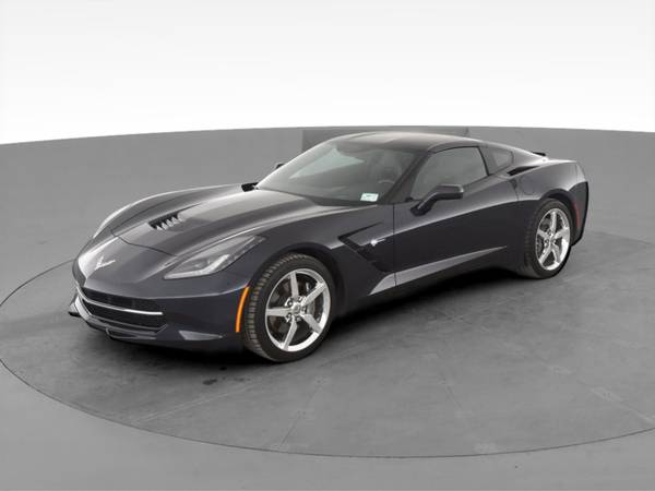 2014 Chevy Chevrolet Corvette Stingray Coupe 2D coupe Blue - FINANCE... for sale in Ronkonkoma, NY – photo 3