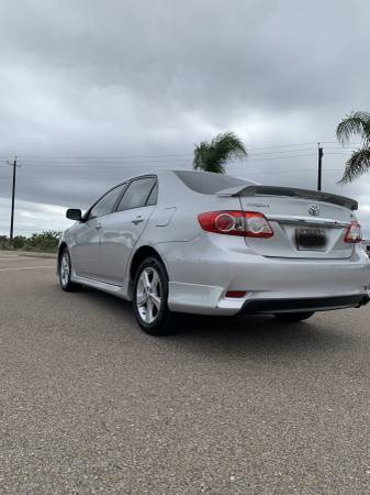 2013 Toyota Corolla S - cars & trucks - by owner - vehicle... for sale in Corpus Christi, TX – photo 6