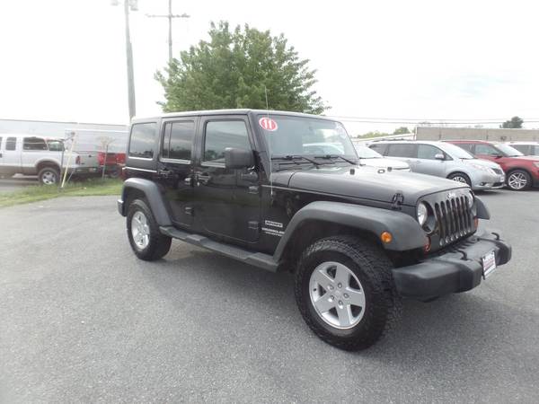 2011 Jeep Wrangler Unlimited Sport - - by dealer for sale in Frederick, MD – photo 3