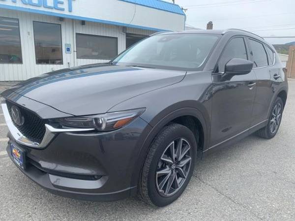 2018 Mazda CX-5 Grand Touring CLEAN CARFAX, ONE OWNER - cars & for sale in Tonasket, WA – photo 2