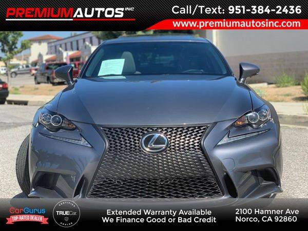 2014 Lexus IS 250 F SPORT LOW MILES! CLEAN TITLE for sale in Norco, CA – photo 2