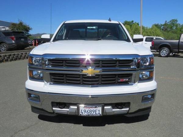 2015 Chevrolet Silverado 1500 truck LT (Summit White) - cars & for sale in Lakeport, CA – photo 5