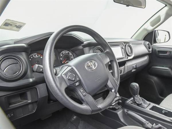 2017 Toyota Tacoma Double Cab SR Pickup 4D 5 ft pickup Dk. Gray - for sale in Bakersfield, CA – photo 2