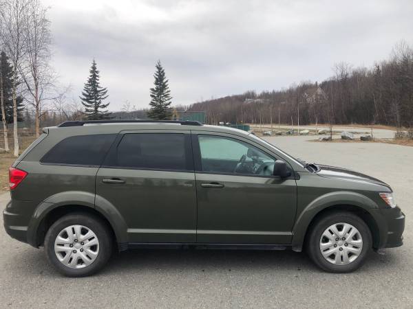 2017 Dodge Journey AWD Seats 7 - cars & trucks - by owner - vehicle... for sale in Wasilla, AK – photo 4