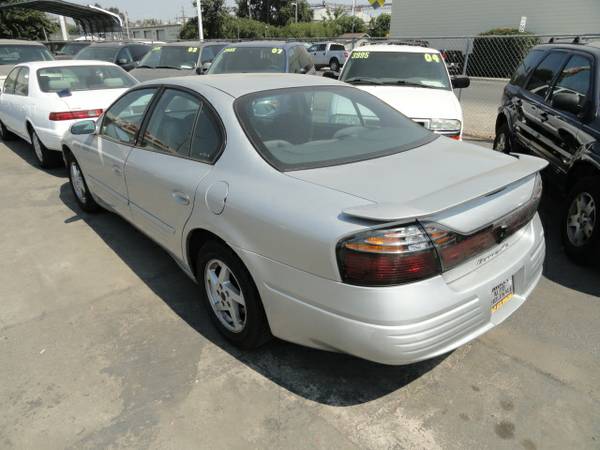 2003 PONTIAC BONNEVILLE ! SPORTY WITH ROOM TO STRETCH ! for sale in Gridley, CA – photo 2