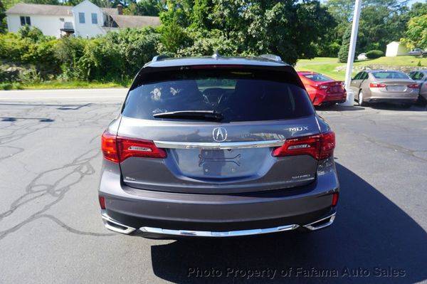 2017 Acura MDX 3.5L SH-AWD Advance Pkg - We Can Finance Anyone for sale in Milford, MA – photo 3