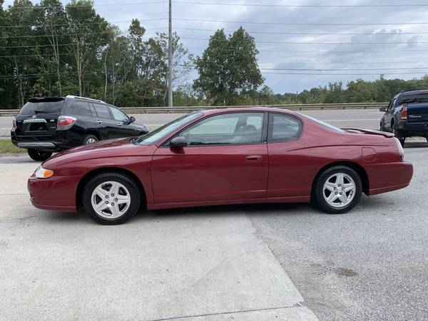2005 Chevrolet Monte Carlo LT Loaded Leather low miles - cars &... for sale in Cleveland, TN – photo 6