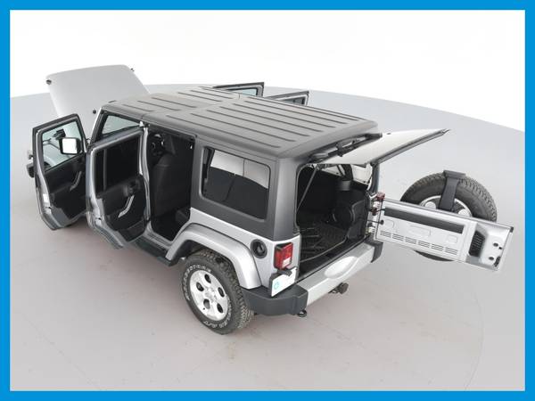 2014 Jeep Wrangler Unlimited Sahara Sport Utility 4D suv Silver for sale in Miami, FL – photo 17