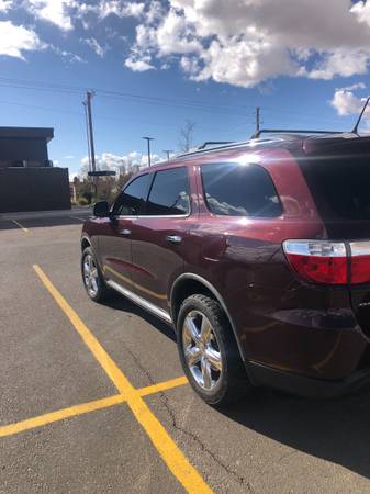 2012 Dodge Durango - cars & trucks - by owner - vehicle automotive... for sale in Albuquerque, NM – photo 3