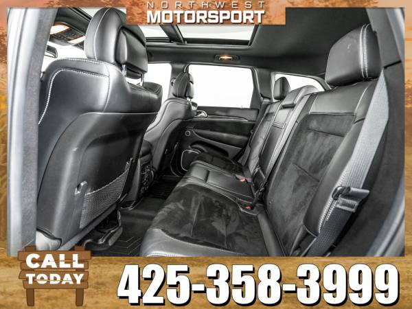 *LEATHER* 2014 *Jeep Grand Cherokee* SRT-8 4x4 for sale in Lynnwood, WA – photo 11