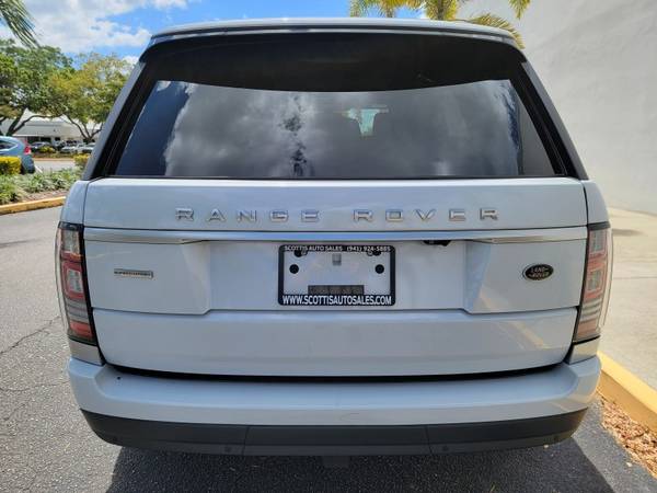 2016 Land Rover Range Rover Supercharged FULL SIZE V8 for sale in Sarasota, FL – photo 11