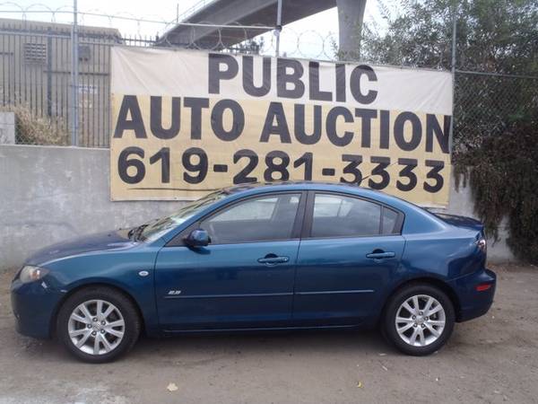 2007 Mazda Mazda3 Public Auction Opening Bid - cars & trucks - by... for sale in Mission Valley, CA – photo 2