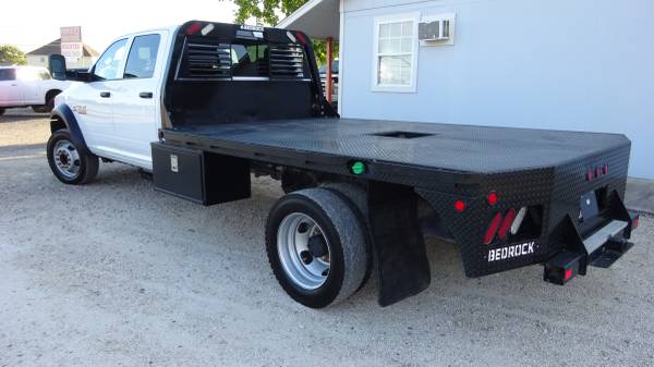 16 RAM 4500 CREW FLATBED 4X4 for sale in Round Rock, TX – photo 7