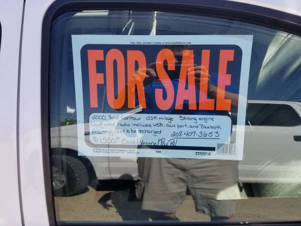 2000 Ford Contour 153k Strong Engine for sale in Meridian, ID – photo 4