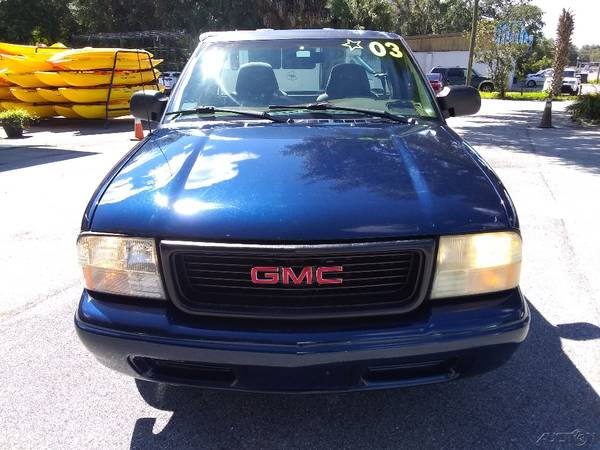2003 GMC Sonoma SL Pickup - cars & trucks - by dealer - vehicle... for sale in DUNNELLON, FL – photo 8
