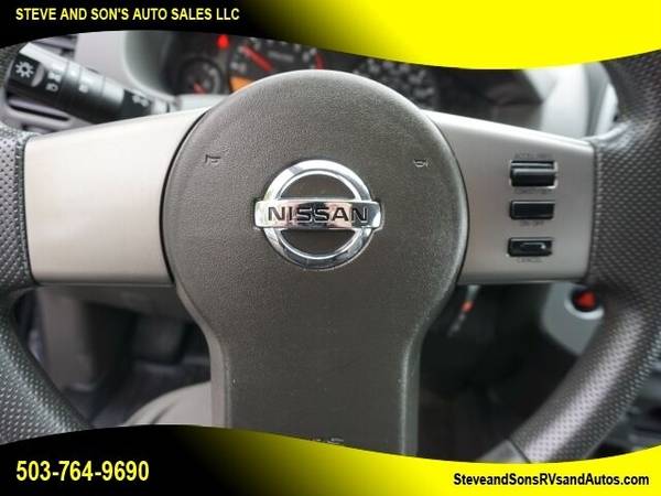 2012 Nissan Xterra S 4x4 4dr SUV 5A - - by dealer for sale in Happy valley, OR – photo 16